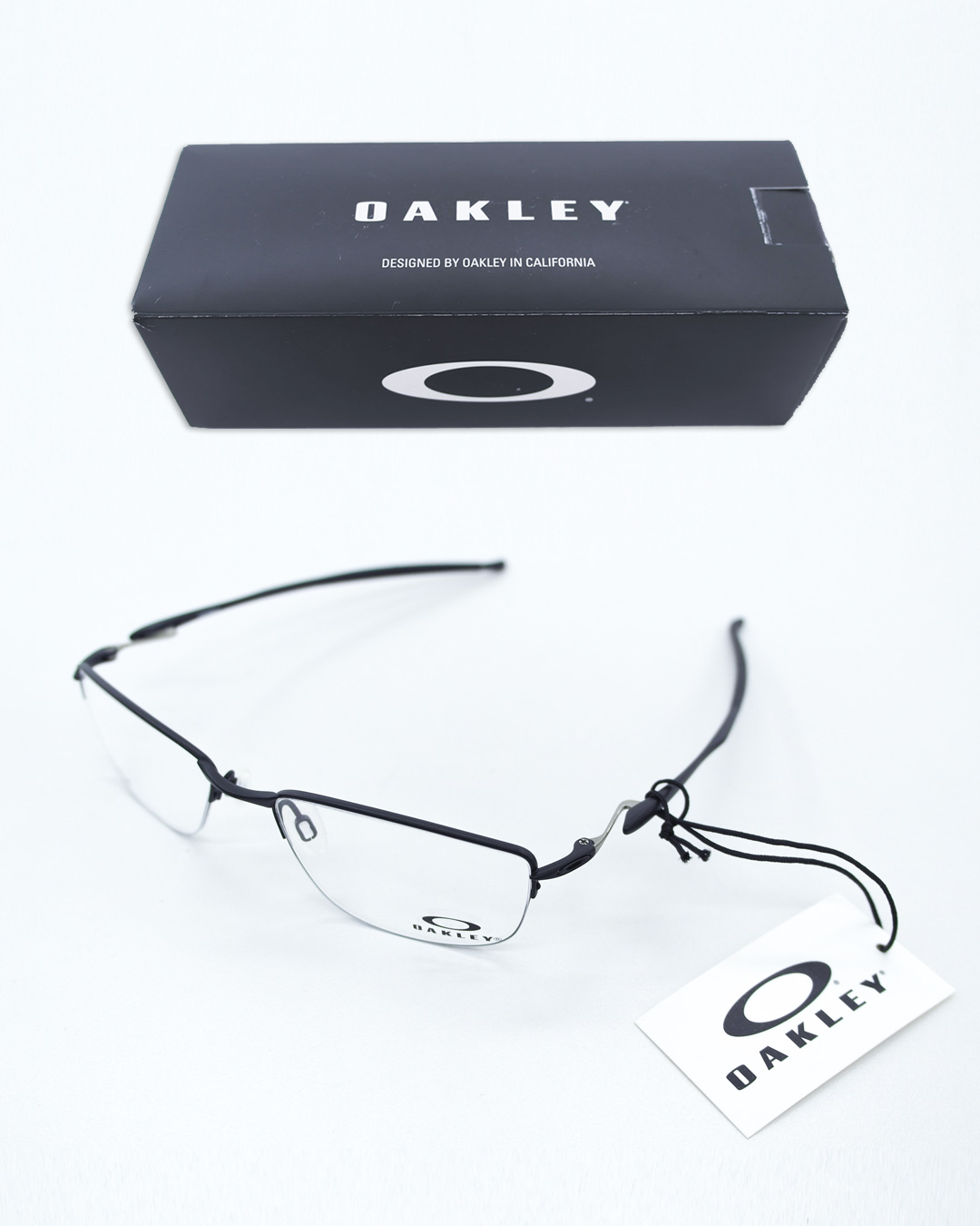 OAKLEY matte basic glasses